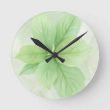 Sage Groene Waterverf Botanische Minimalistische B