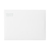 Sage Groene Waterverf Bruiloft (Voorkant)