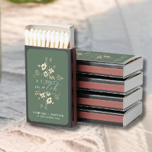 Sage Groene Waterverf Wildflower bruiloft gunst