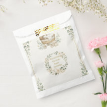 Sage Groene Wieg Baby Shower