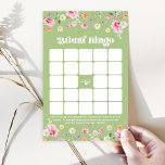 Sage groene wilde bloem Vrijgezellenfeest Bingo sp<br><div class="desc">Sage groene wilde bloem Vrijgezellenfeest Bingo spel Matching items zijn beschikbaar.</div>