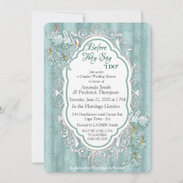 Sage-groene zijderupsen en bloemen kaart