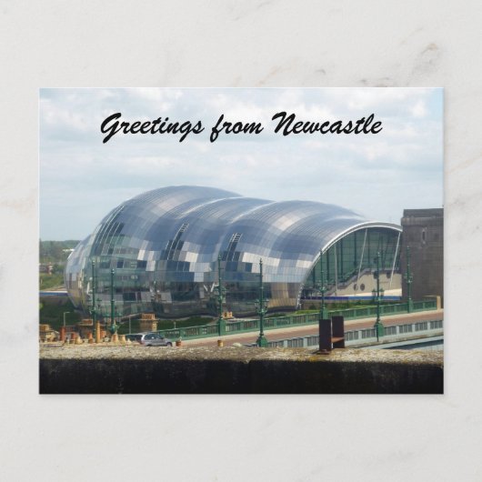 sage-groeten briefkaart (Voorkant)