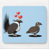 Sage Grouse Love Muismat (Voorkant)
