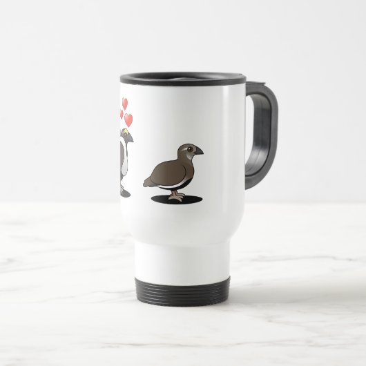 Sage Grouse Love Reisbeker (Voorkant rechts)