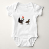 Sage Grouse Love Romper (Voorkant)