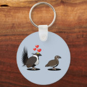 Sage Grouse Love Sleutelhanger (Voorkant)