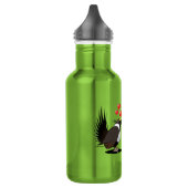 Sage Grouse Love Waterfles (Links)