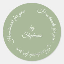 Sage handgemaakt voor jou