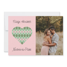 Sage Hearts Sage en Roze Argyle (Roze)