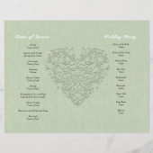 Sage HeartyChic (Achterkant)