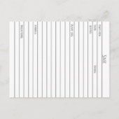 Sage Herb Materia Medica Kaarten Herbal Studie Pla (Achterkant)