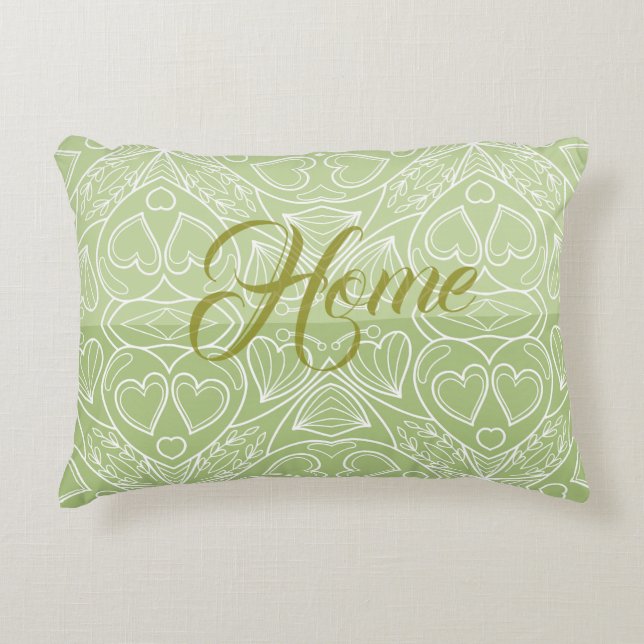 Sage Home Script  – Anouke Loom Accent Kussen (Voorkant)