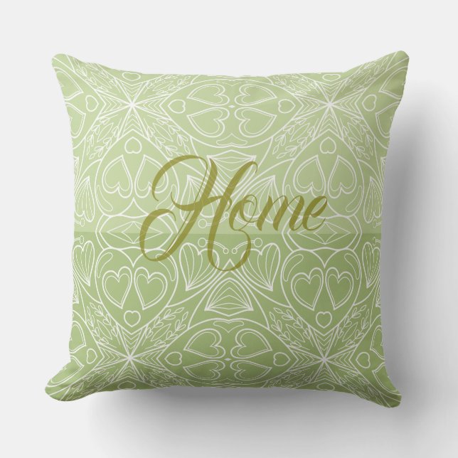 Sage Home Script – Anouke Loom Kussen (Voorkant)