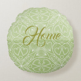 Sage Home Script – Anouke Loom Rond Kussen