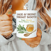 Sage Honey Throat Comfort Tea Recipe Koffiemok