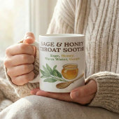 Sage Honey Throat Comfort Tea Recipe Koffiemok