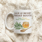 Sage Honey Throat Comfort Tea Recipe Koffiemok