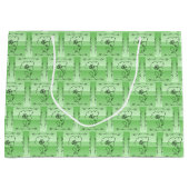 Sage Horizontale Cadeautas Flowing Beauty (Voorkant)