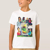 SAGE IN DE ZOMER. / P G Kinderen Basic T-shirt (Voorkant)