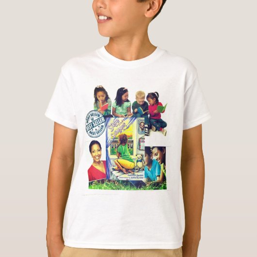 SAGE IN DE ZOMER. / P G Kinderen Basic T-shirt (Voorkant)