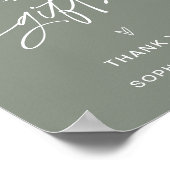 SAGE-Kaarten en cadeaubonnen Poster (Hoek)