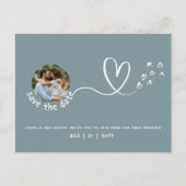 SAGE | Krap budget? Kies voor een PHOTO Save the D Briefkaart (Voorkant)