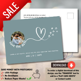 SAGE | Krap budget? Kies voor een PHOTO Save the D Briefkaart