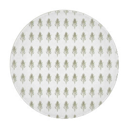 Sage-kruid botanische plant greenery Kitchen Snijplank