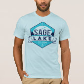 Sage Lake Emblem T-shirt (Voorkant)