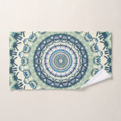 Sage Lavender Mandala Bad Handdoek (Handdoek)