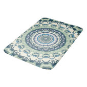 Sage Lavender Mandala Badmat (Gekanteld)