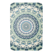 Sage Lavender Mandala Badmat (Voorkant Verticaal)