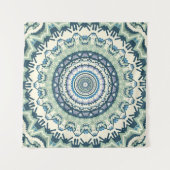 Sage Lavender Mandala Wandkleed (Voorkant)