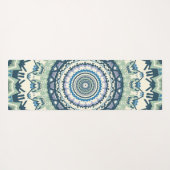 Sage Lavender Mandala Yogamat (Achterkant (horizontaal))
