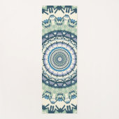 Sage Lavender Mandala Yogamat (Voorkant)