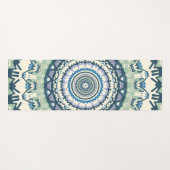 Sage Lavender Mandala Yogamat (Voorkant (horizontaal))