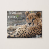 Sage- Legpuzzel (Horizontaal)