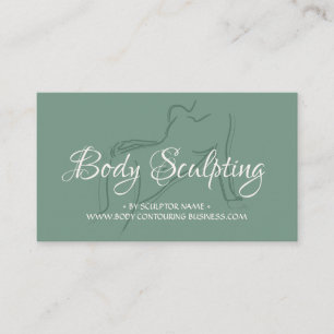 sage Lichaamsmodellering contouring spa Visitekaartje