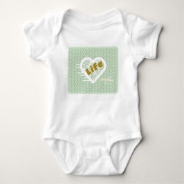 Sage Life Baby Bodysuit door Adiela Akoo