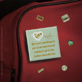 Sage Life Button door Poet Adiela Akoo