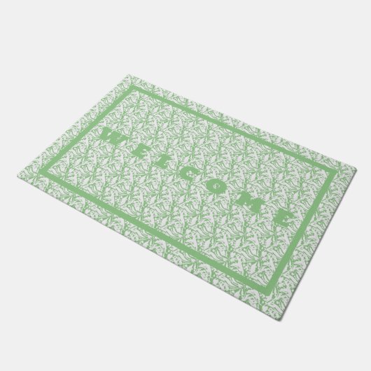 Sage Life Door Mat - Adiela Akoo (Schuin)
