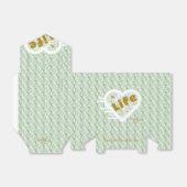 Sage Life Favor Box Bedankdoosjes (Uitgevouwen)