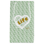 Sage Life Gift Bag van Adiela Akoo - klein Klein Cadeauzakje (Voorkant)