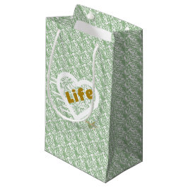 Sage Life Gift Bag van Adiela Akoo - klein Klein Cadeauzakje