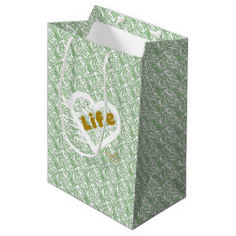 Sage Life Gift Bag van Adiela Akoo - medium Medium Cadeauzakje