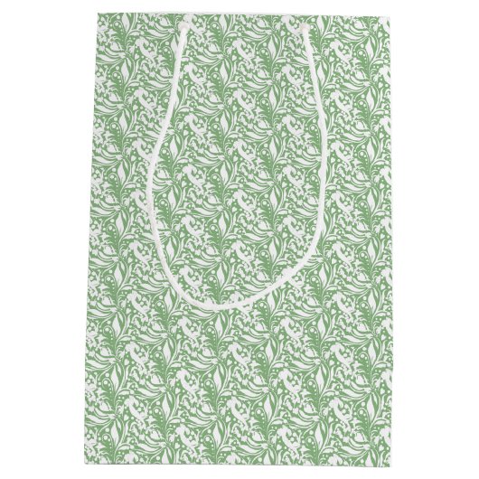 Sage Life Gift Bag van Adiela Akoo - medium Medium Cadeauzakje (Achterkant)