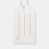 Sage Life Gift Tag van Adiela Akoo Cadeaulabel (Achterkant)