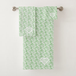 Sage Life Handdoekenset van Adiela Akoo Bad Handdoek