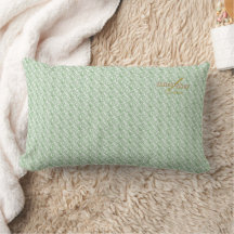 Sage Life Lumbar Pillow door Poet Adiela Akoo